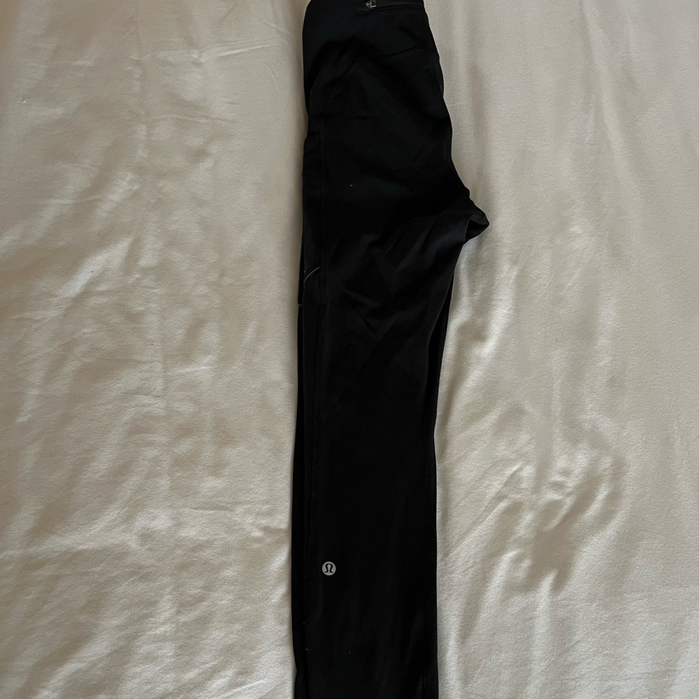 Lulu lemon running leggings with pockets
